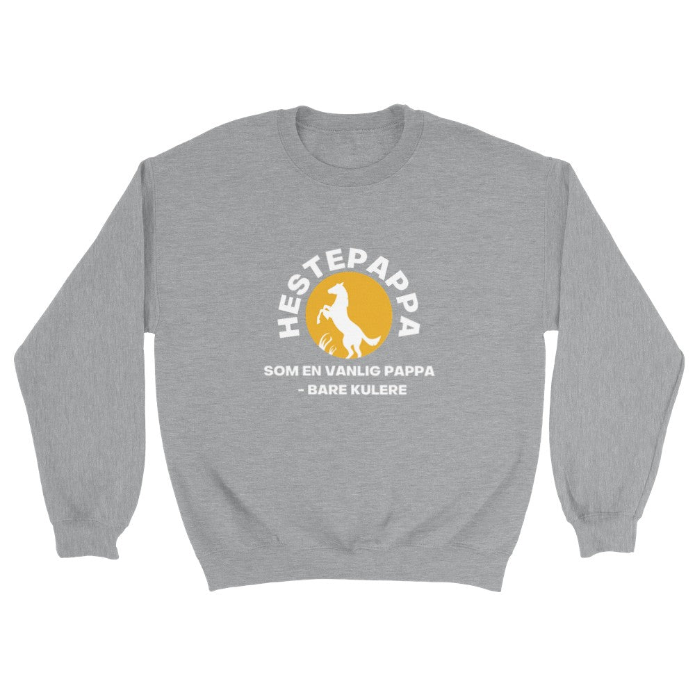Hestepappa Unisex Sweatshirt