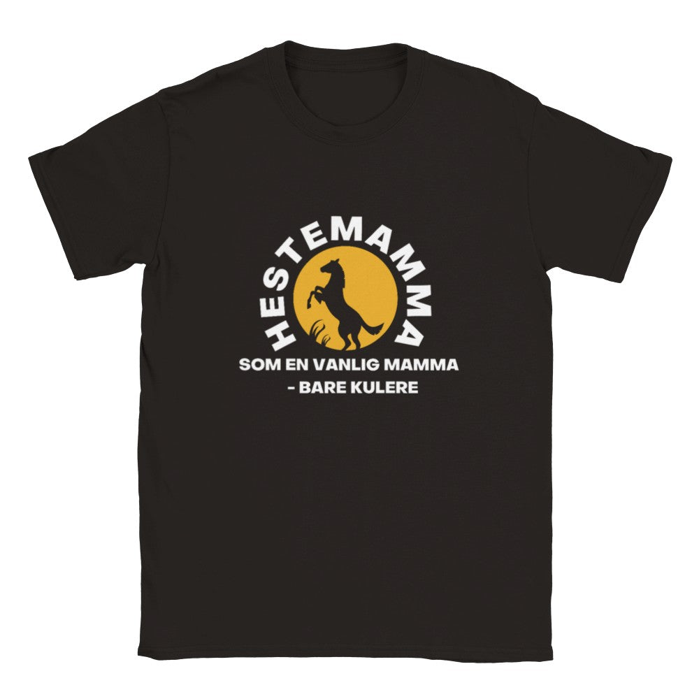Hestemamma Unisex T-shirt