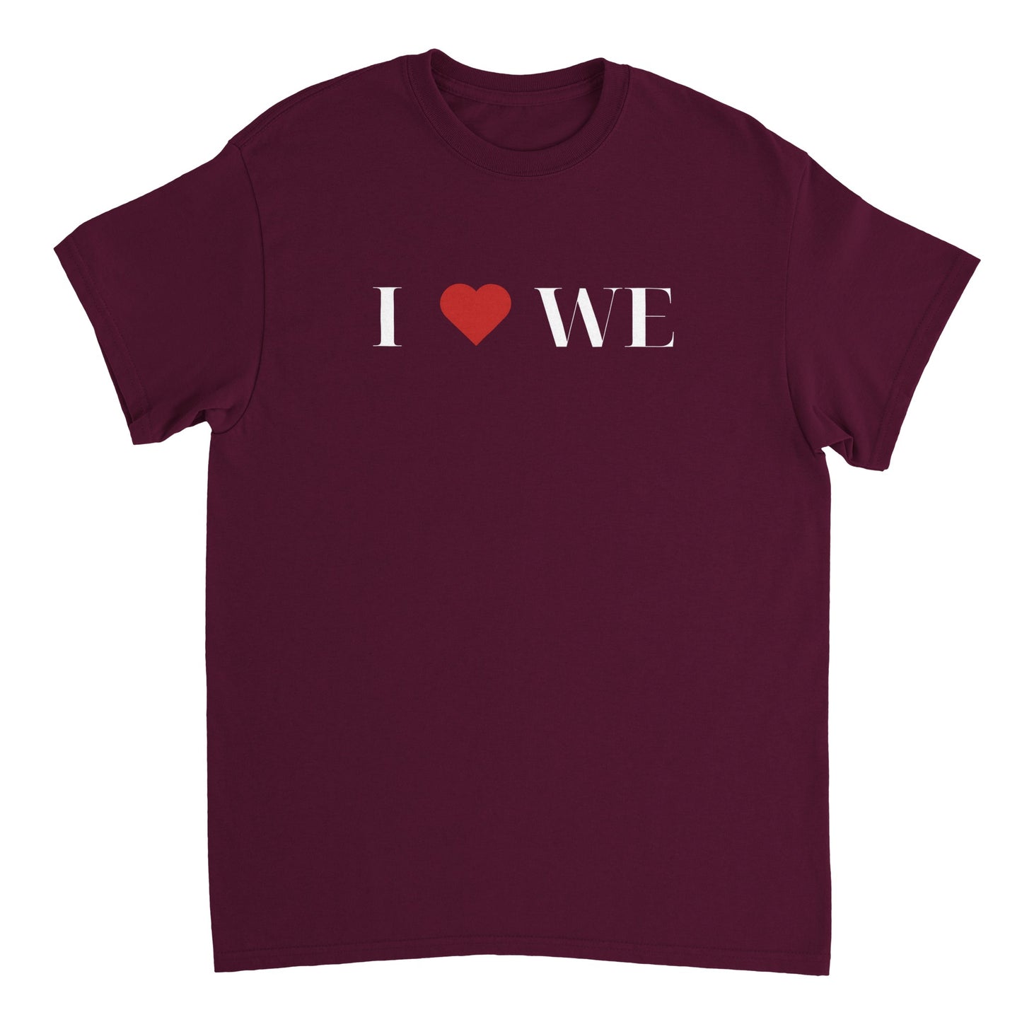 I Love WE | T-shirt