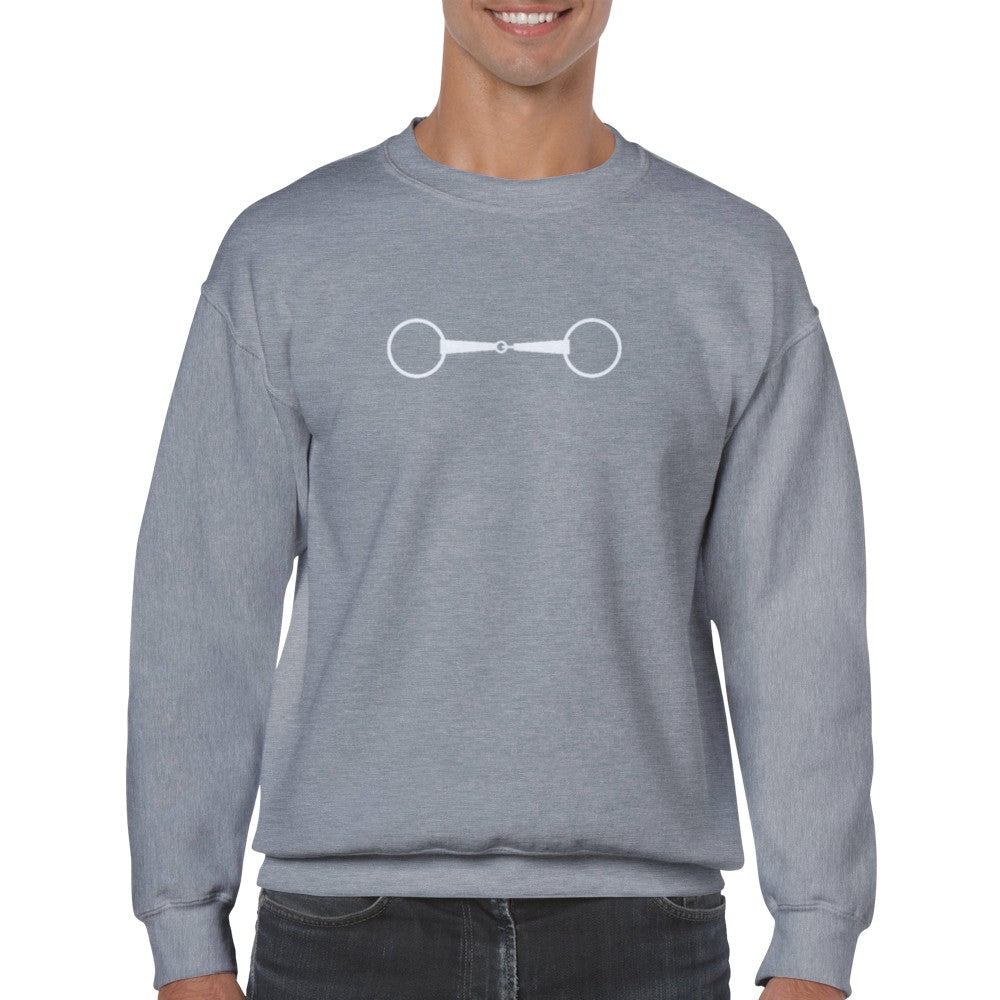 Snaffle Unisex Crewneck Sweatshirt