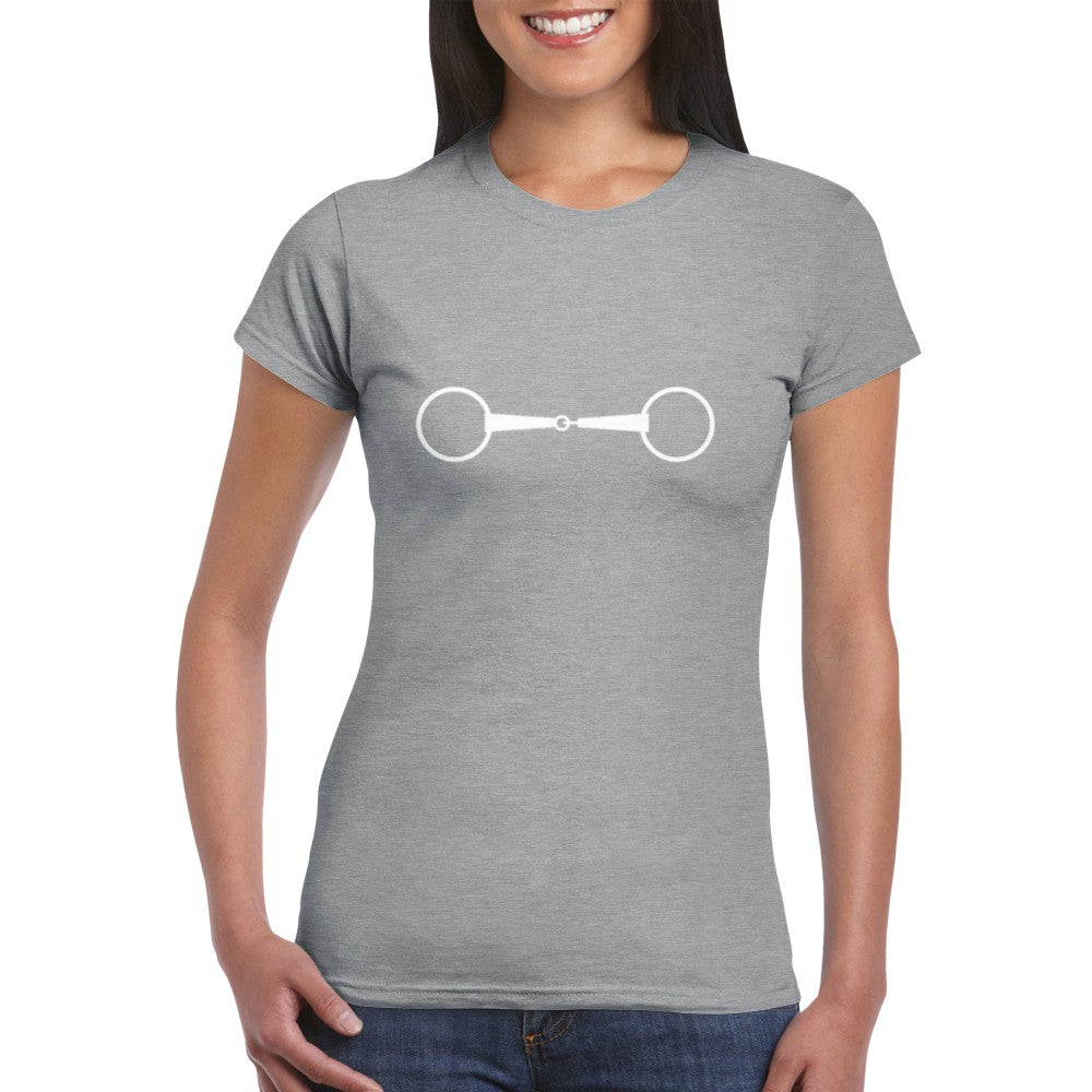 Horse Girl Gift Equestrian Womens T-shirt