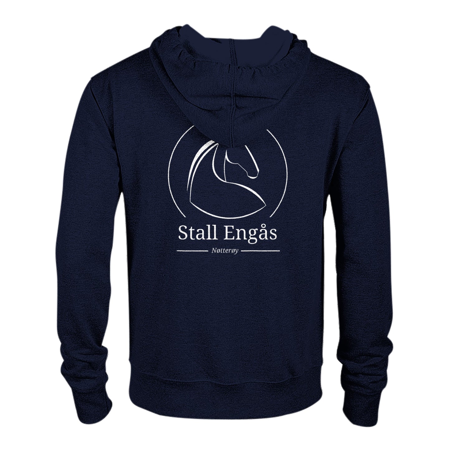 Stall Engås Back | Unisex Zip Hoodie