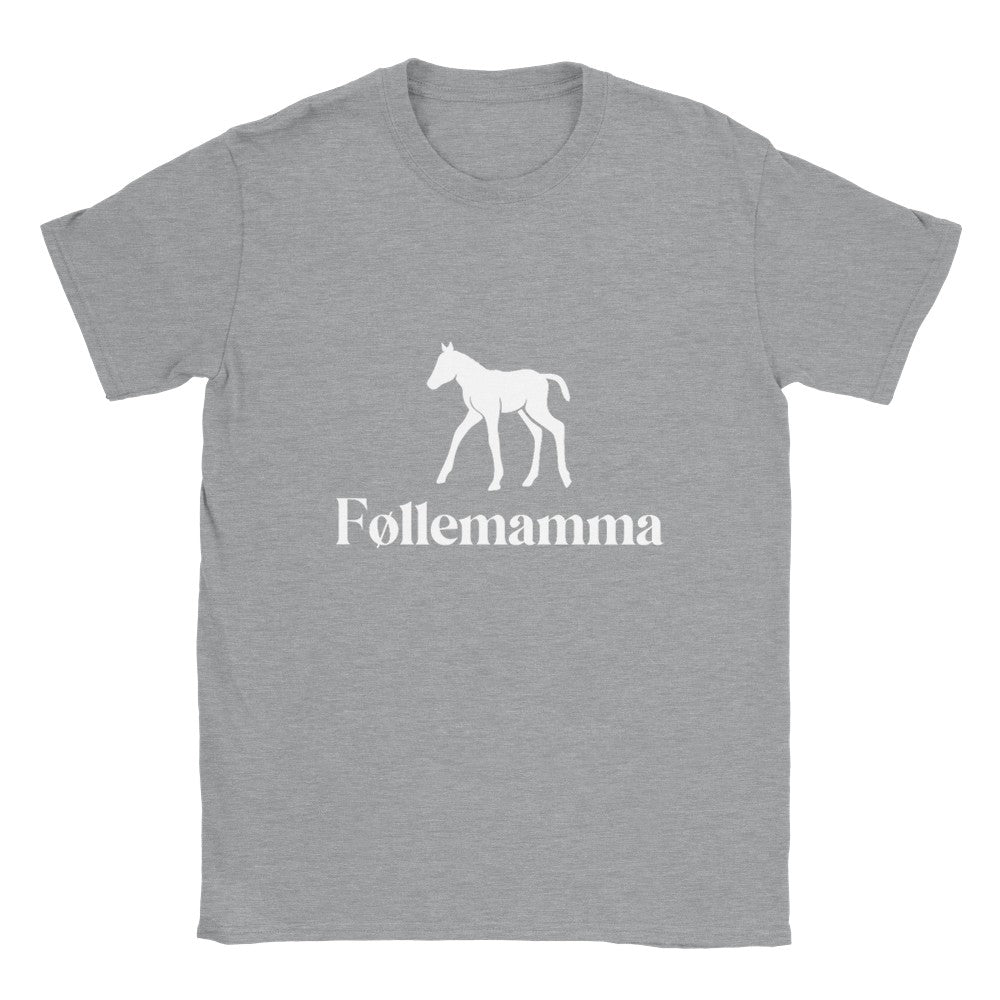 Føllemamma Unisex T-shirt