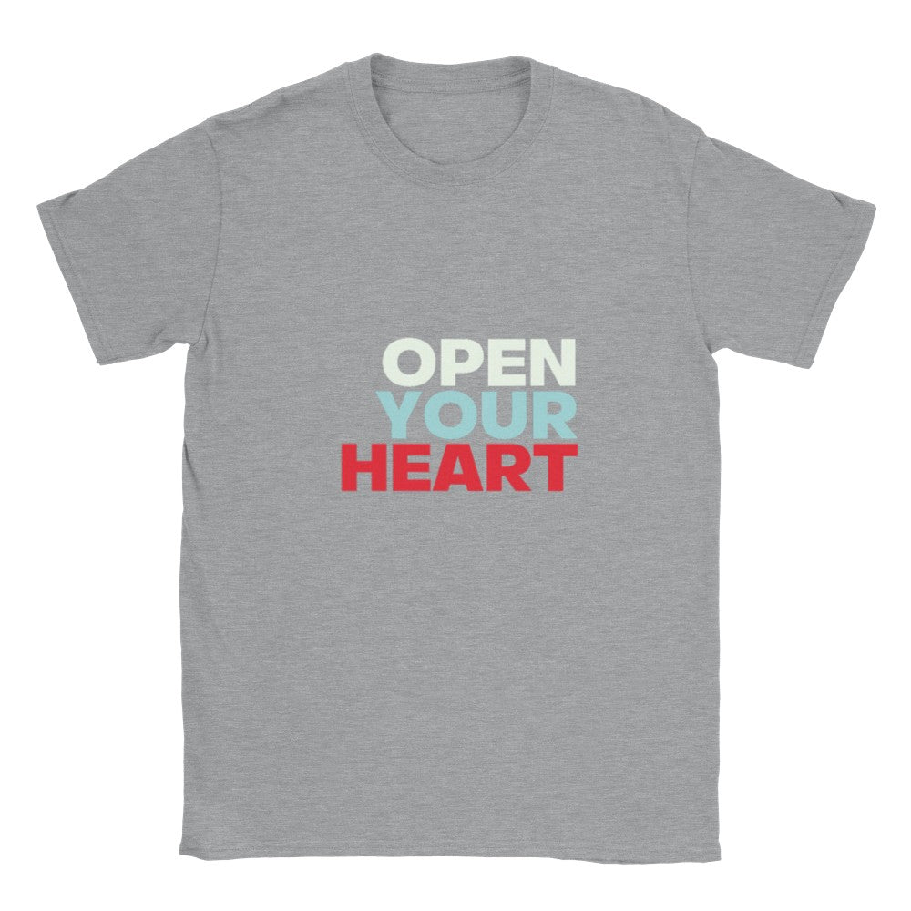 Open Your Heart | Unisex T-shirt