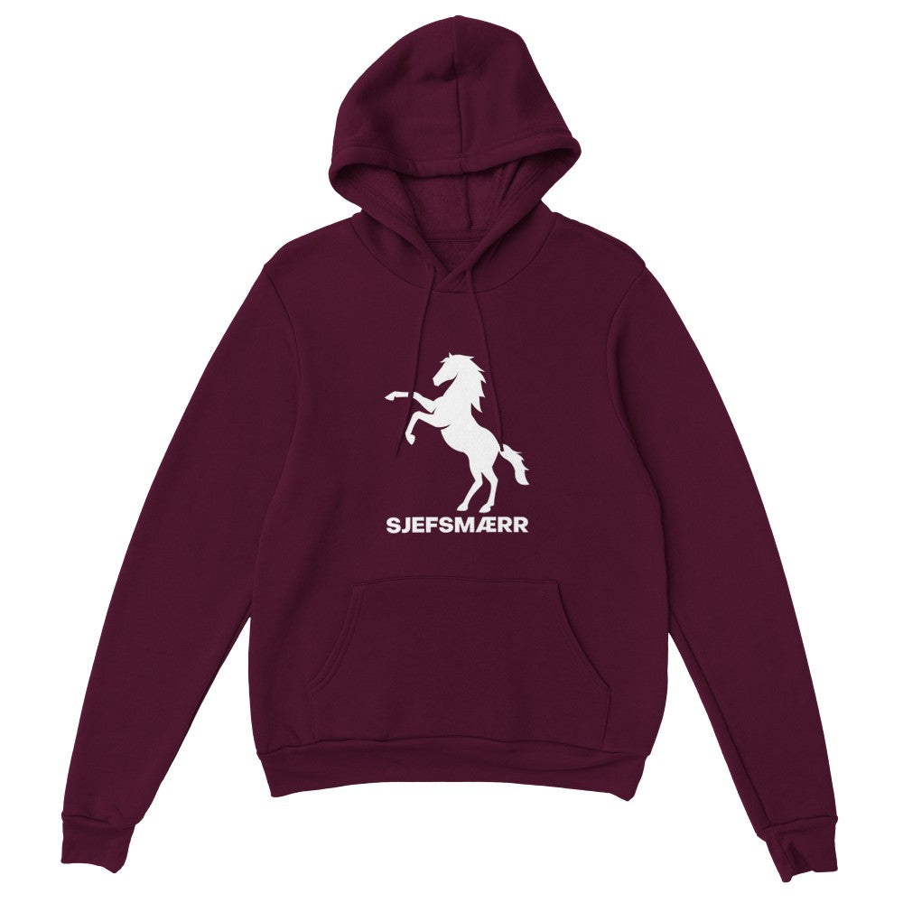 Sjefsmærr Unisex Pullover Hoodie