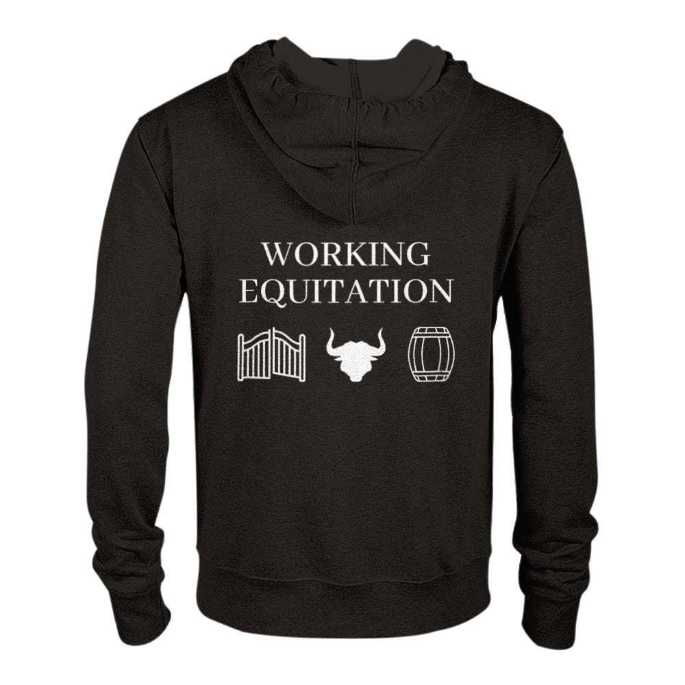 Working Equitation | Unisex zip hoodie