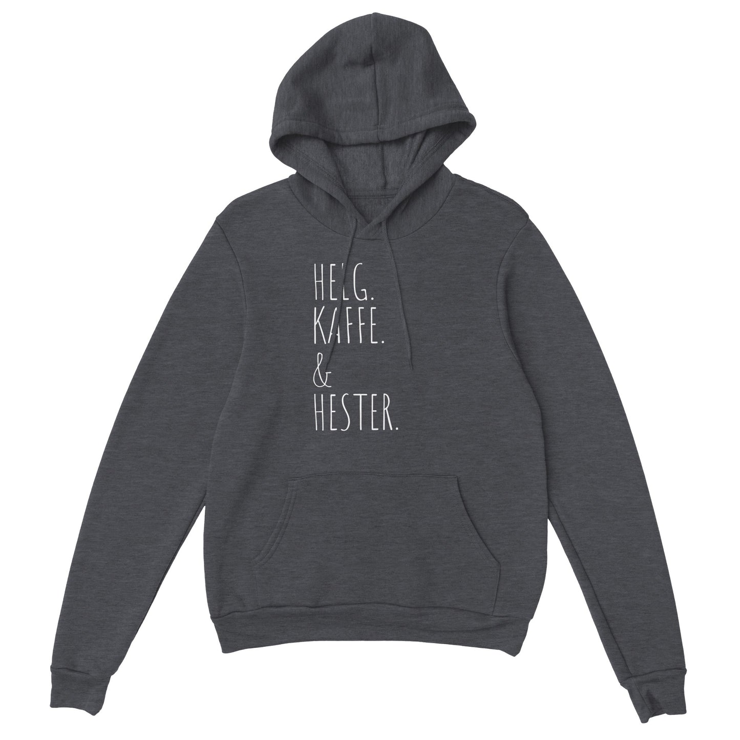 Helg. Kaffe og Hester | Hoodie