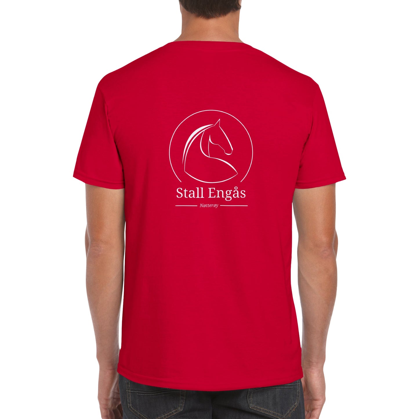 Stall Engås Logo Back | Unisex T-shirt