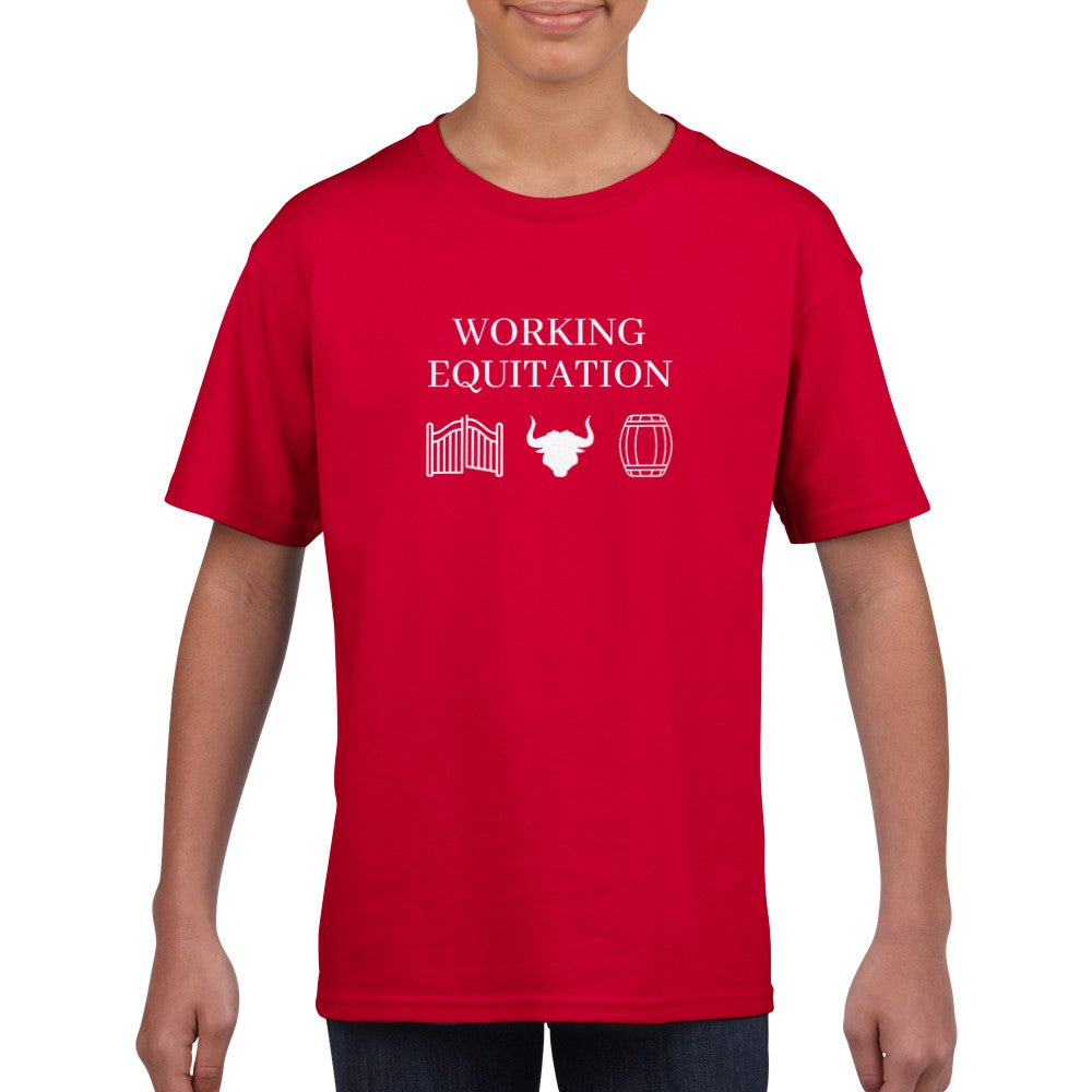 Working Equitation Kids T-shirt