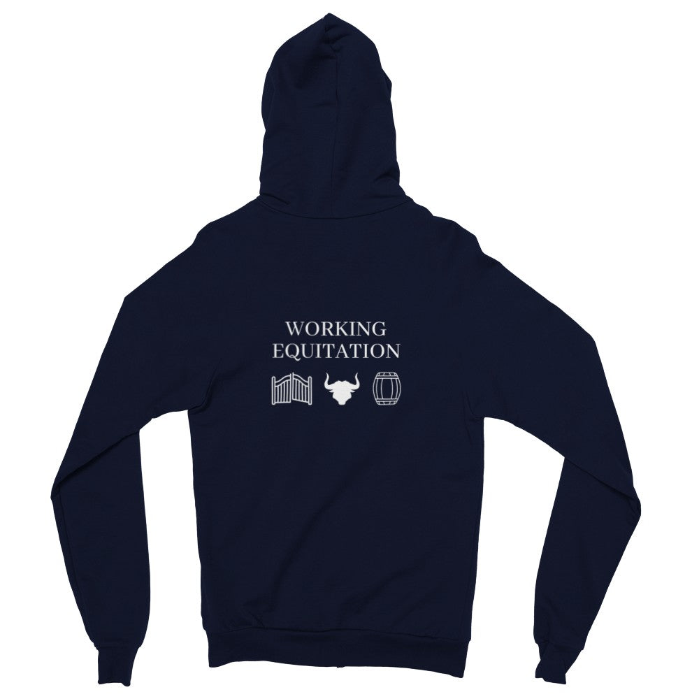 Working Equitation | Unisex zip hoodie