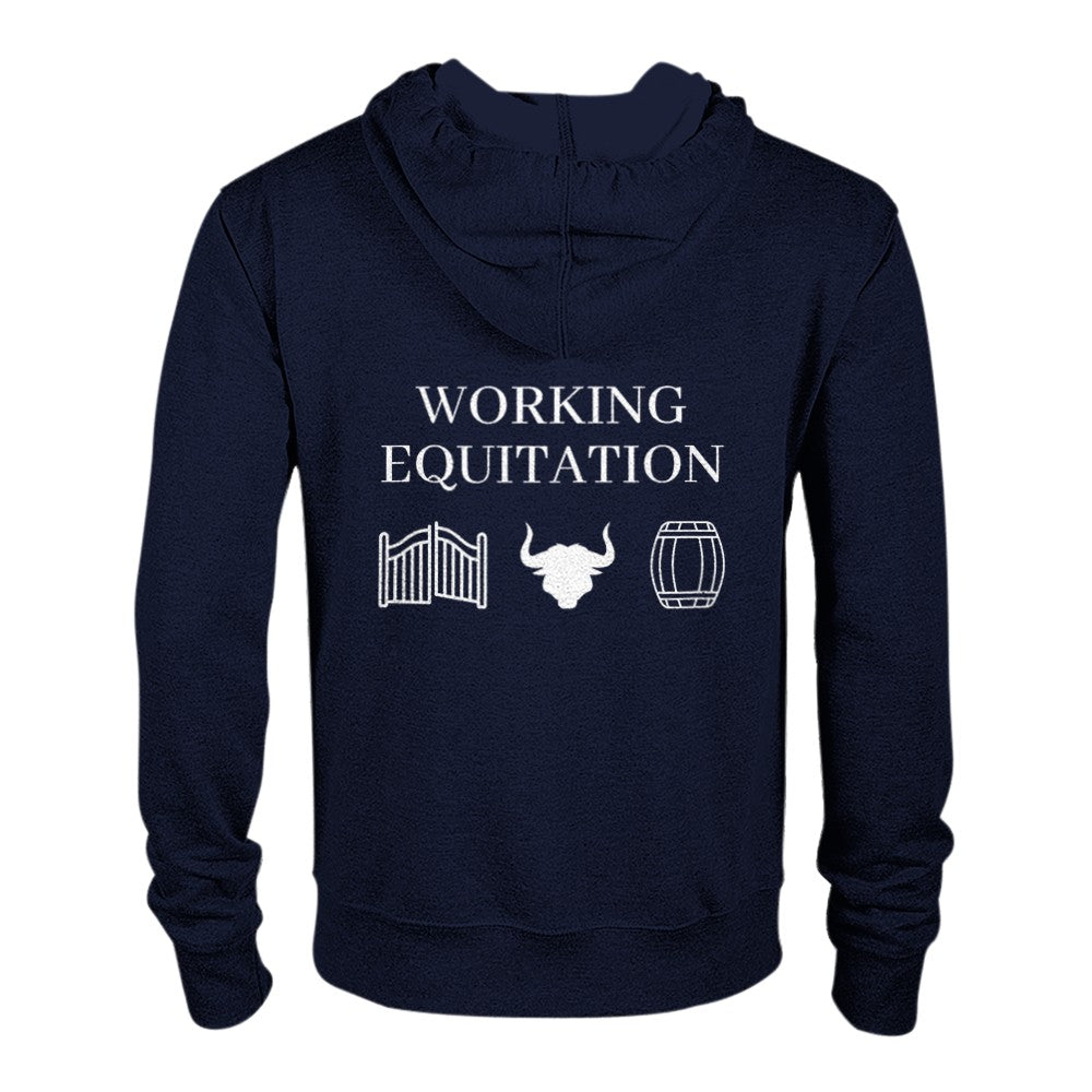 Working Equitation | Unisex zip hoodie