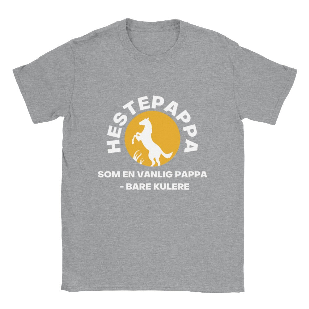 Hestepappa Kulere | Unisex T-shirt