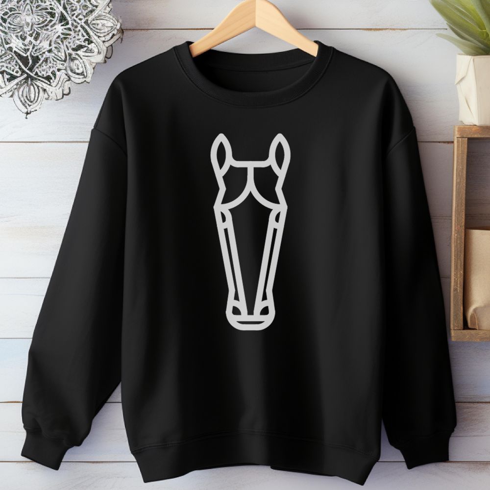 Head - Unisex Crewneck Sweatshirt