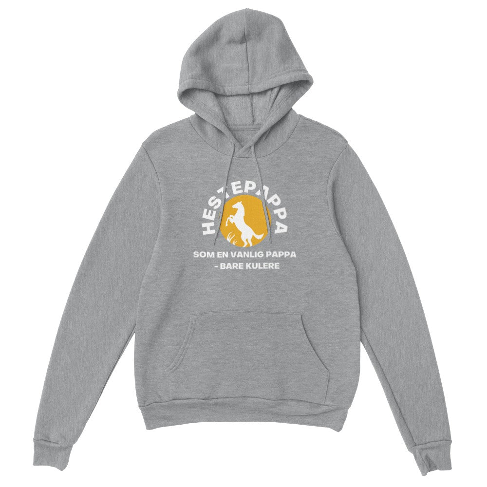Hestepappa Bare Kulere | Unisex Hoodie