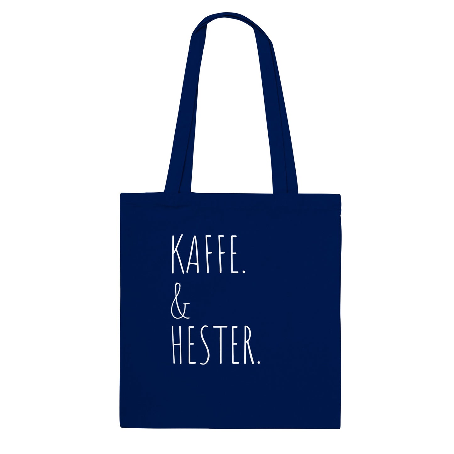 Kaffe. Og Hester | Tote Bag