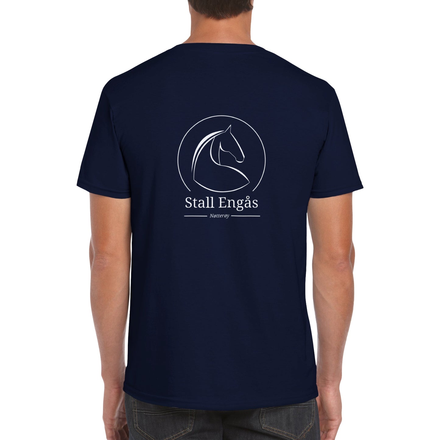 Stall Engås Logo Back | Unisex T-shirt