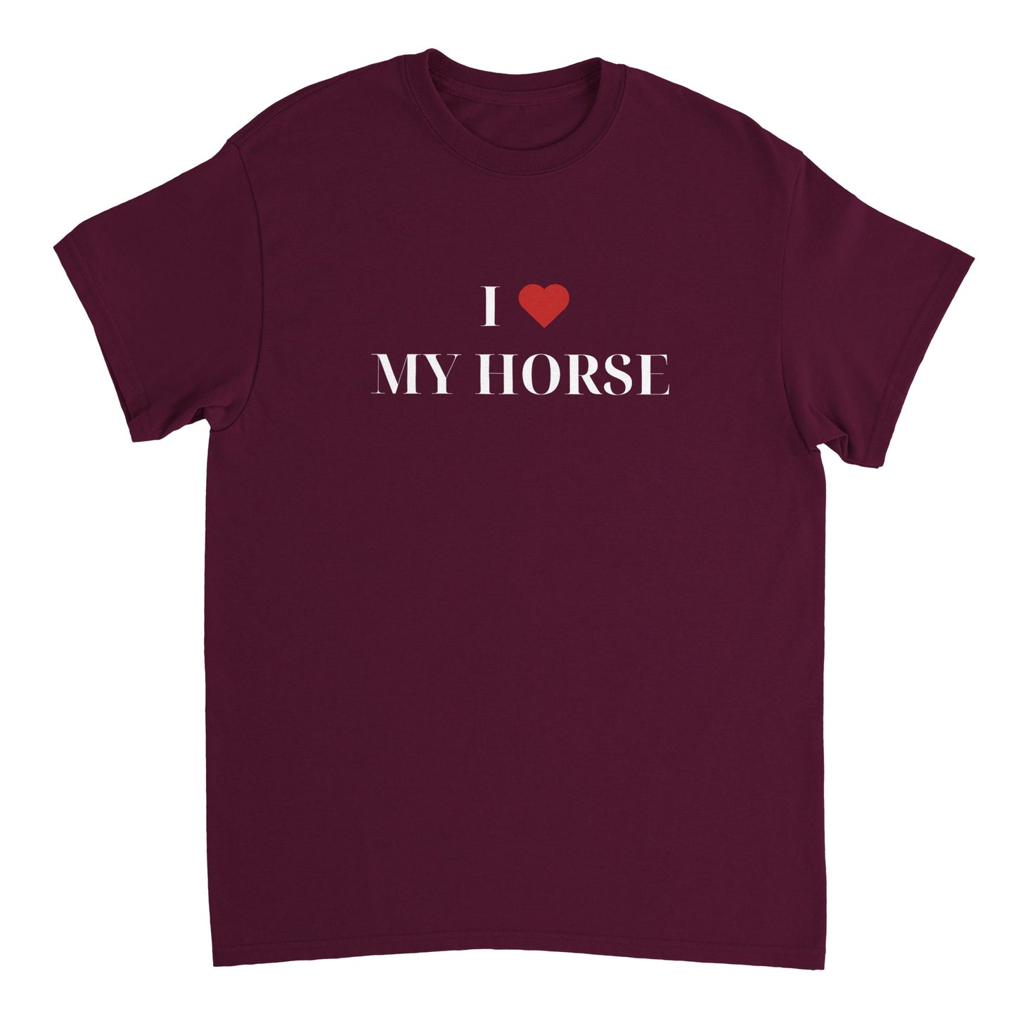 I Love My Horse | T-shirt