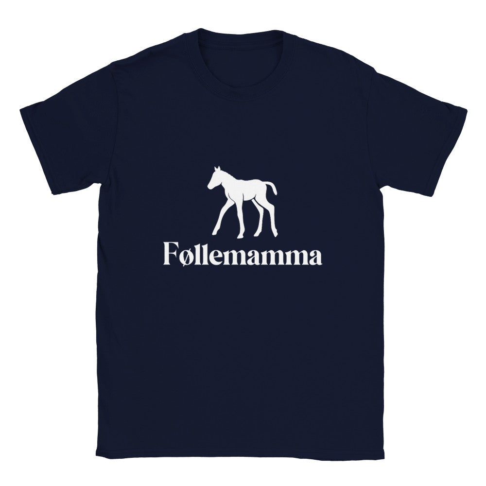 Føllemamma Unisex T-shirt