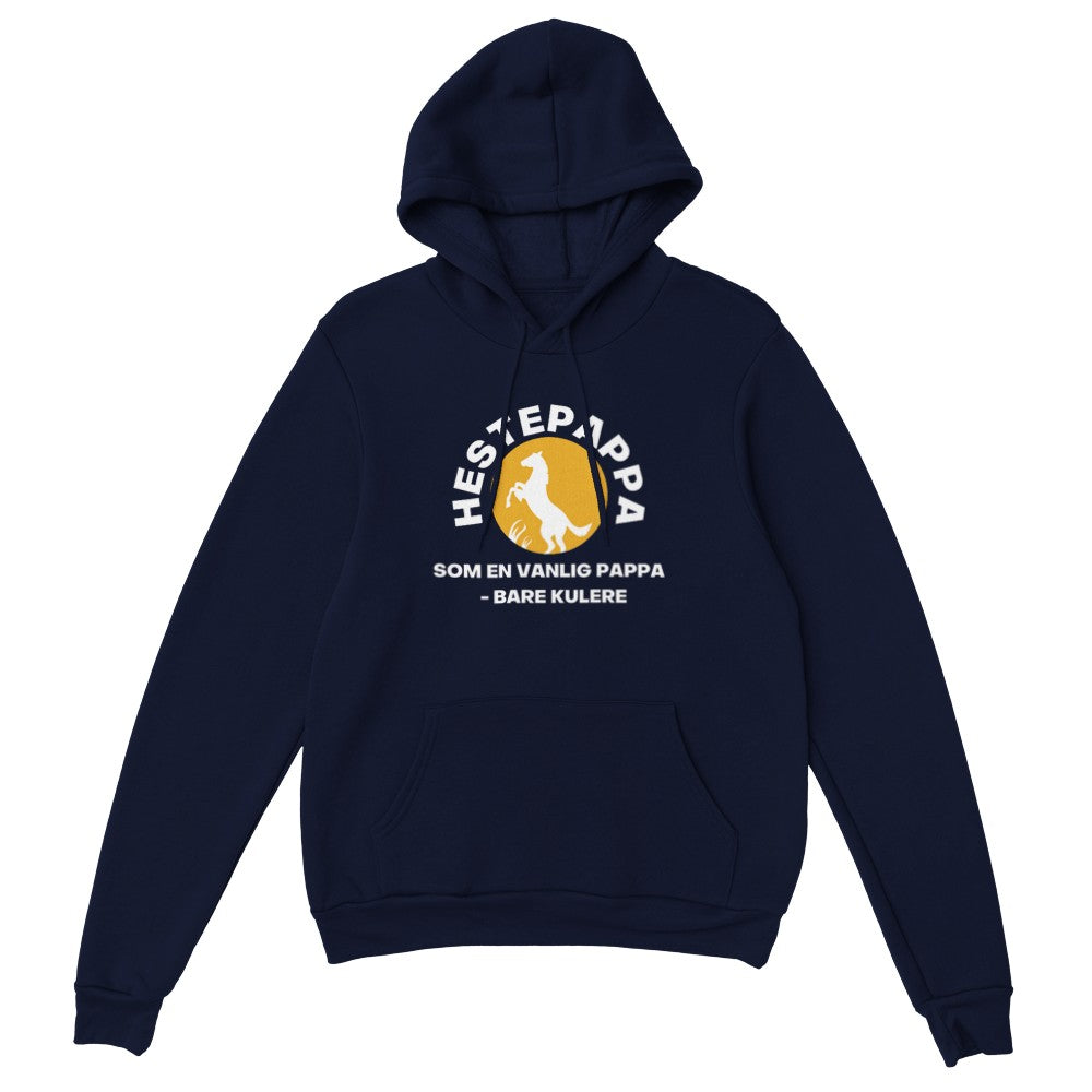 Hestepappa Bare Kulere | Unisex Hoodie