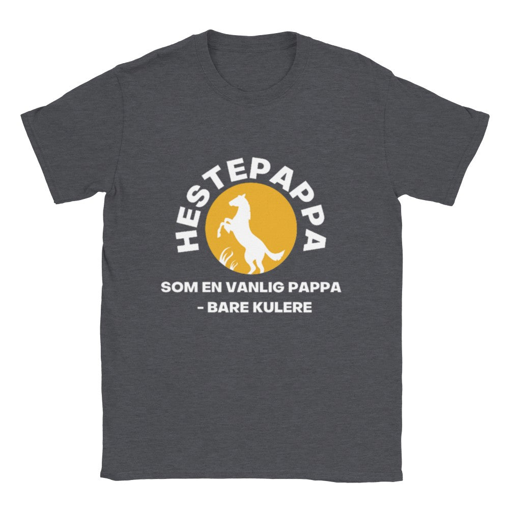 Hestepappa Kulere | Unisex T-shirt