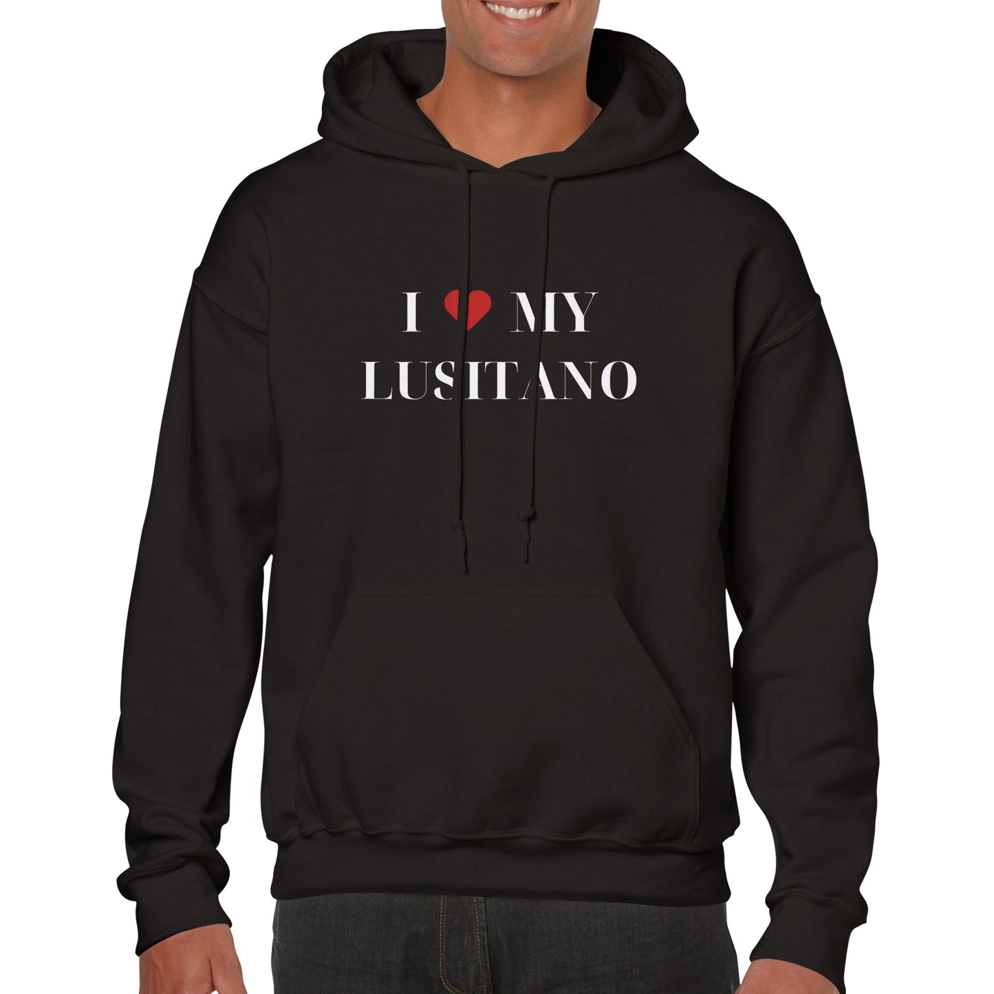 I Love My Lusitano | Hoodie