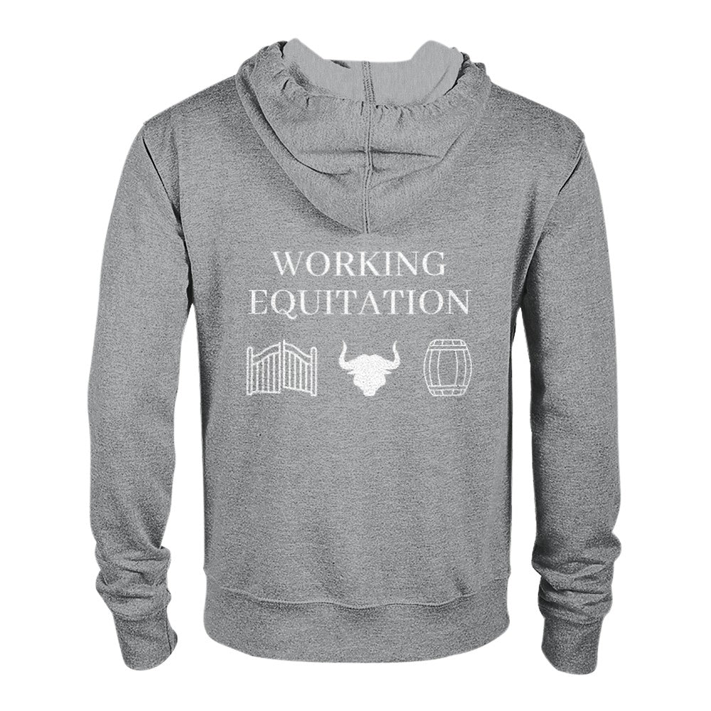 Working Equitation | Unisex zip hoodie