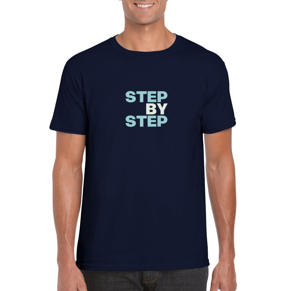 Step by Step | Unisex T-shirt