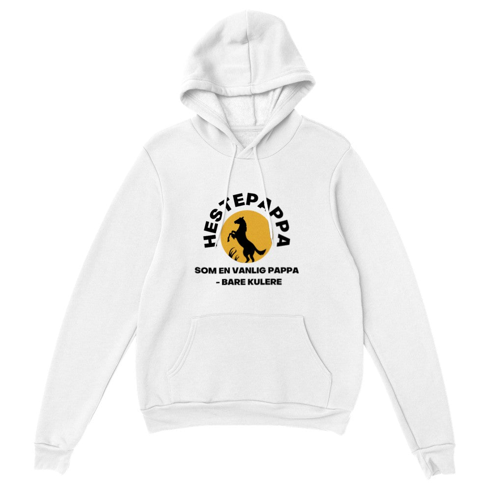 Hestepappa Bare Kulere | Unisex Hoodie