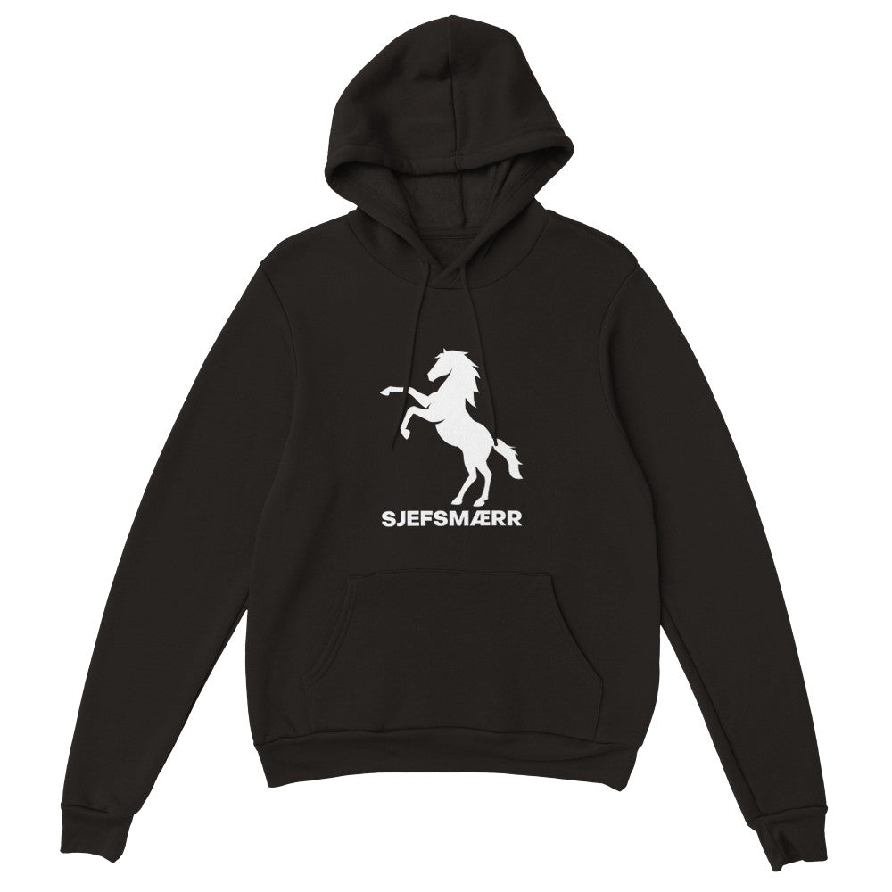 Sjefsmærr Unisex Pullover Hoodie