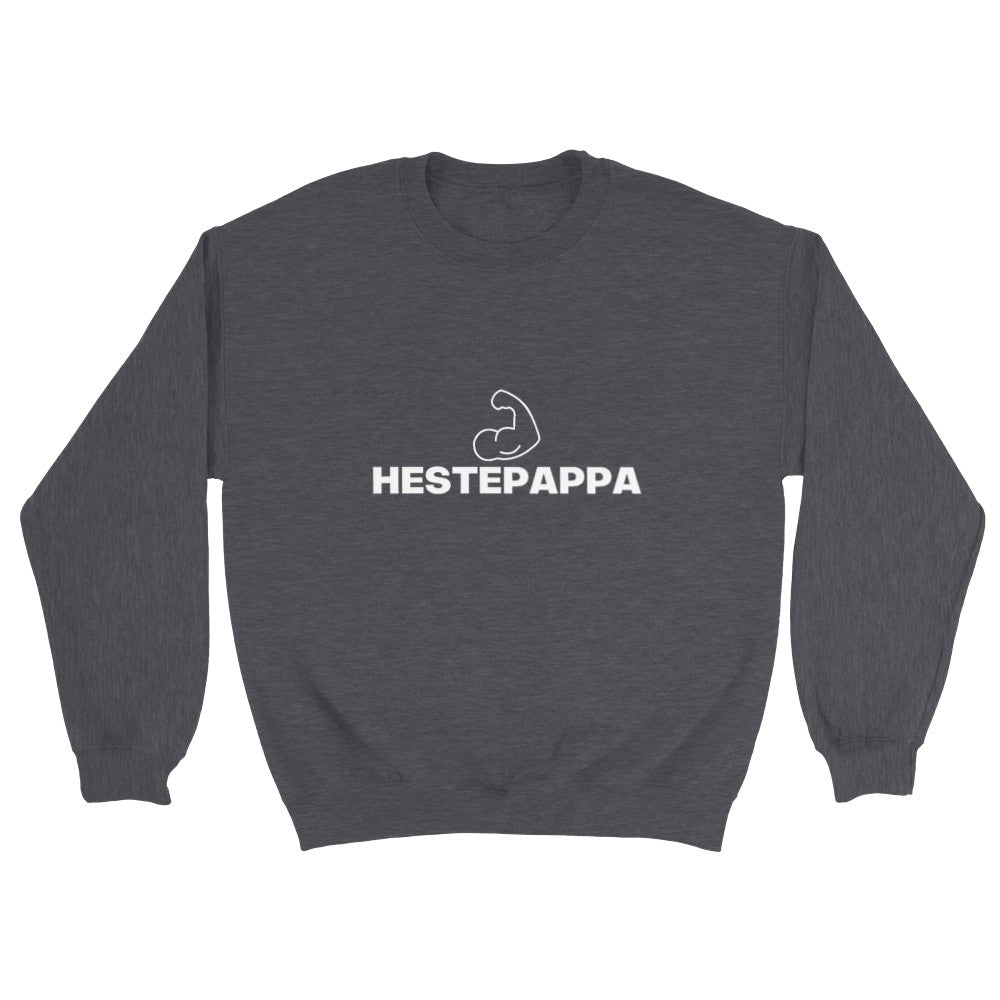 Hestepappa Unisex Sweatshirt
