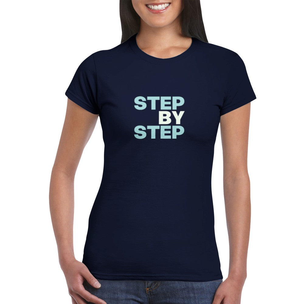 Step By Step | Womens T-shirt