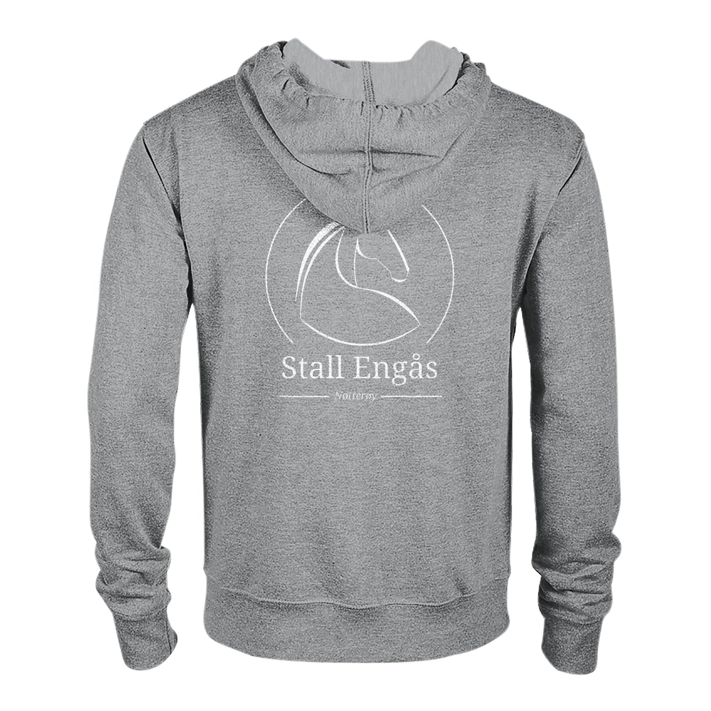 Stall Engås Back | Unisex Zip Hoodie