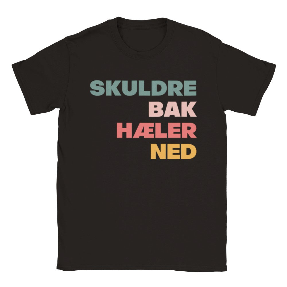 Skuldre Bak Unisex T-shirt