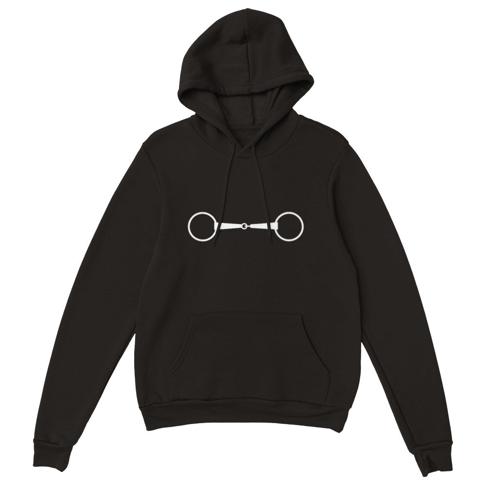 Snaffle Unisex Pullover Hoodie