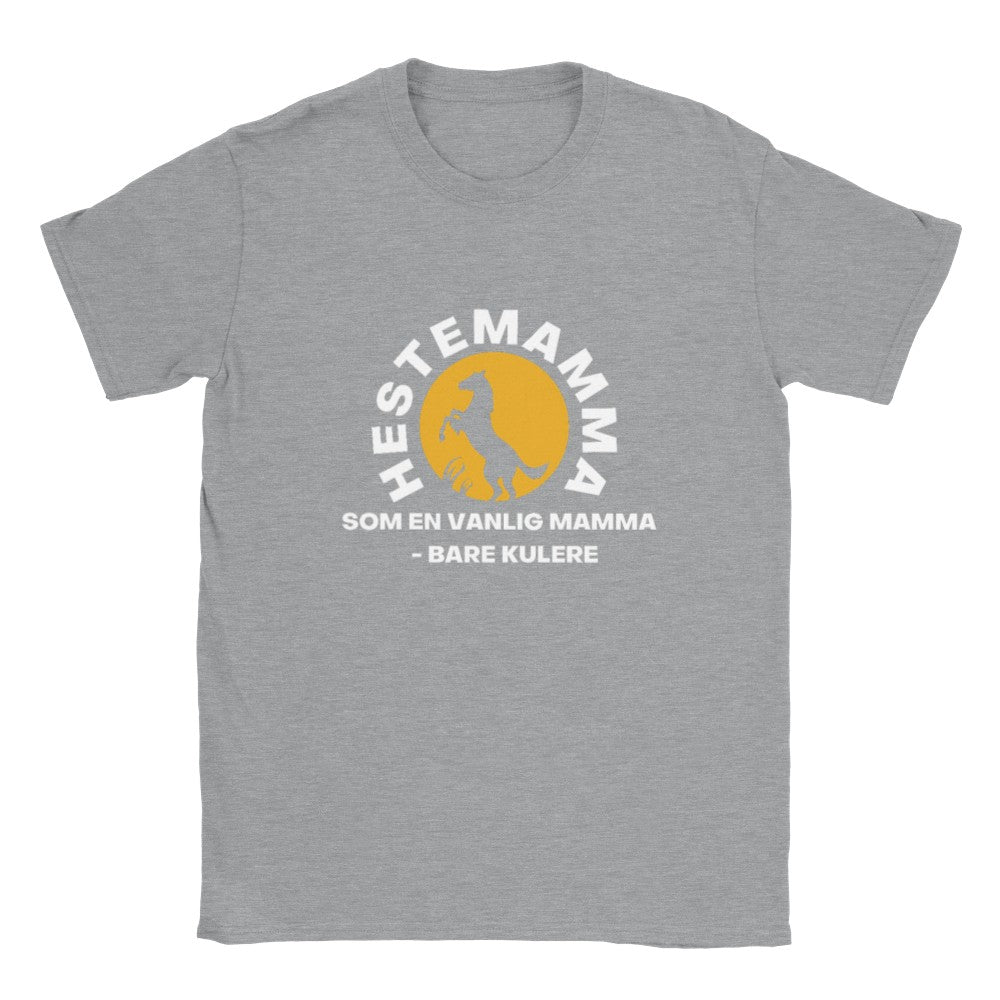 Hestemamma Unisex T-shirt
