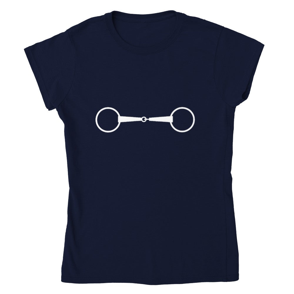Horse Girl Gift Equestrian Womens T-shirt
