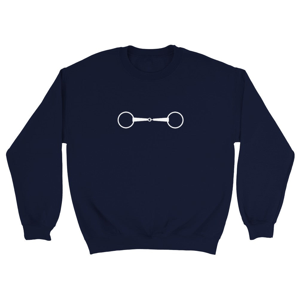 Snaffle Unisex Crewneck Sweatshirt