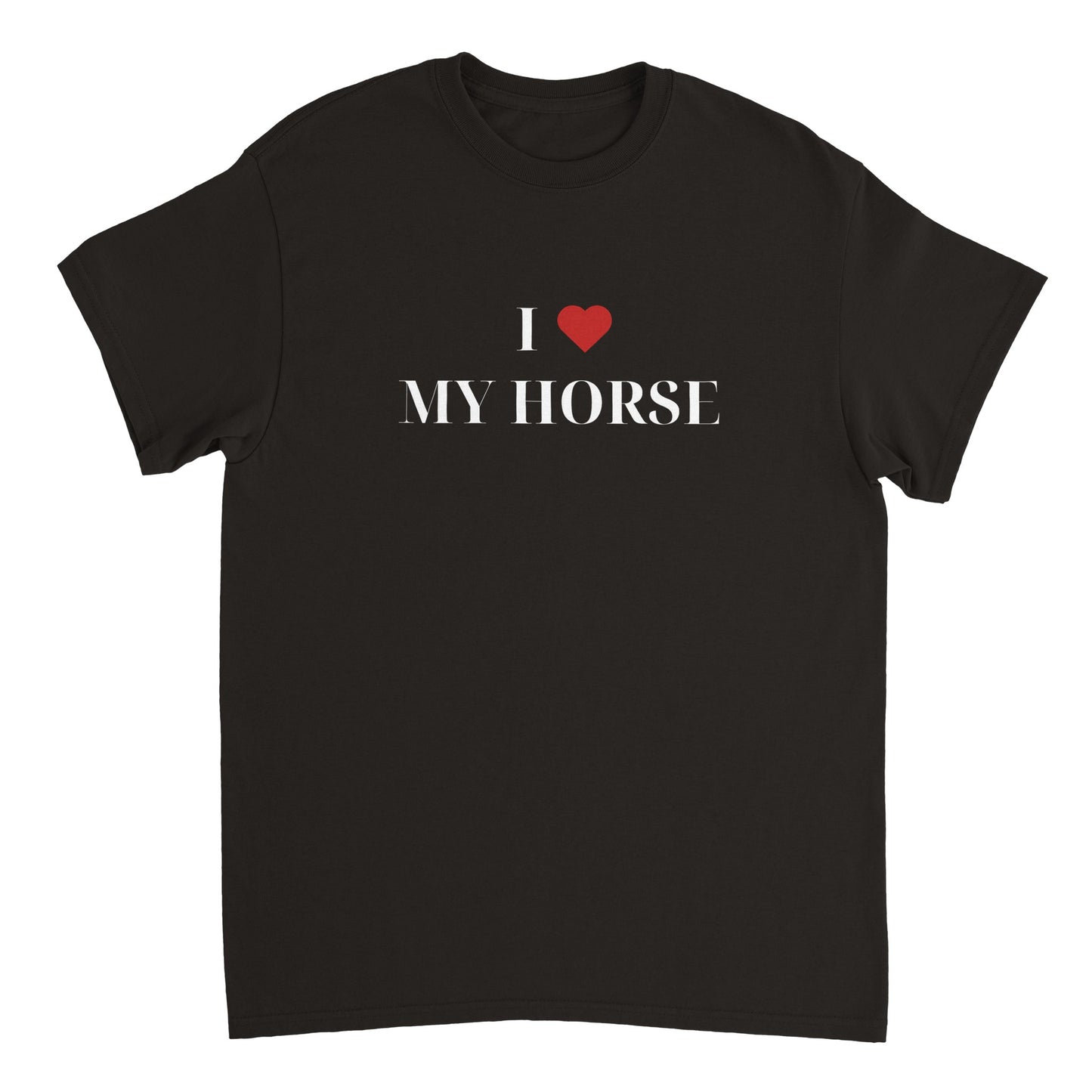I Love My Horse | T-shirt