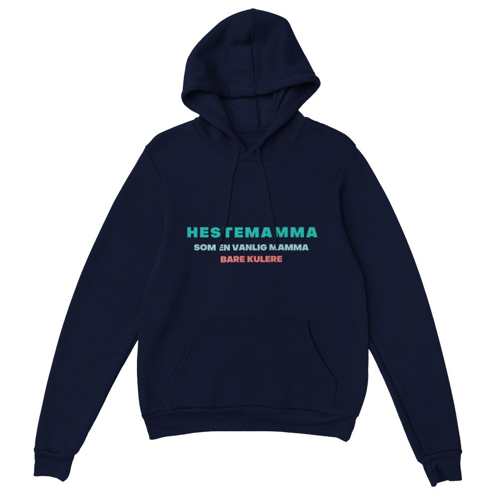 Hestemamma Kulere | Unisex pullover hoodie