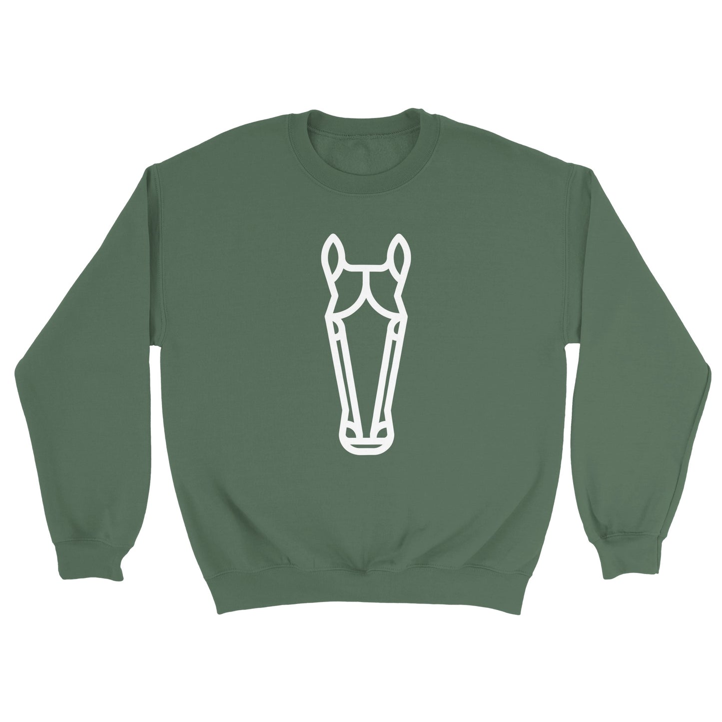 Head - Unisex Crewneck Sweatshirt