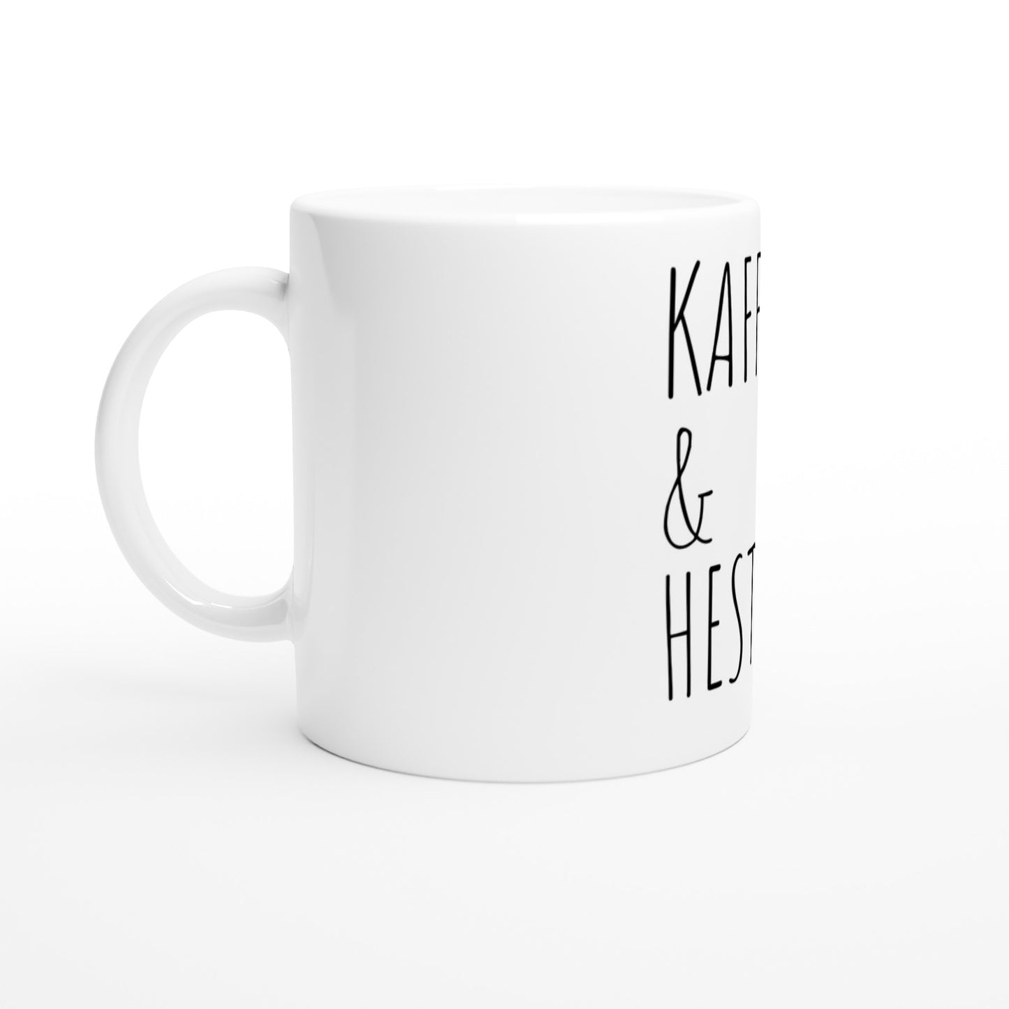 White 11oz Ceramic Mug