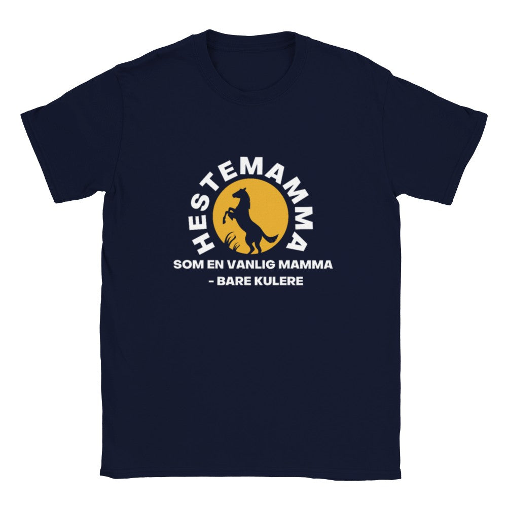 Hestemamma Unisex T-shirt