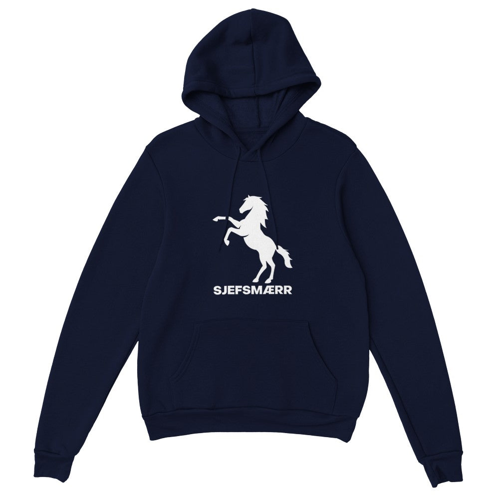 Sjefsmærr Unisex Pullover Hoodie