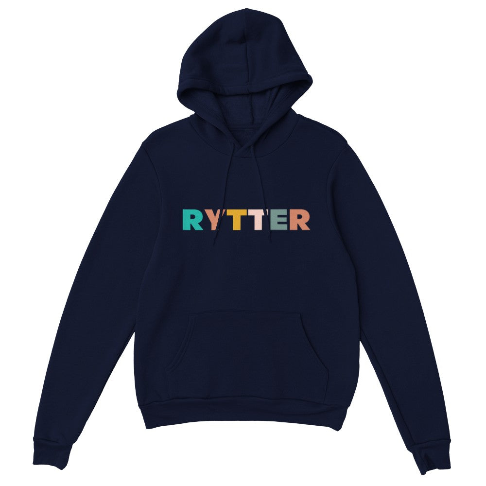 Rytter farger Unisex Pullover Hoodie