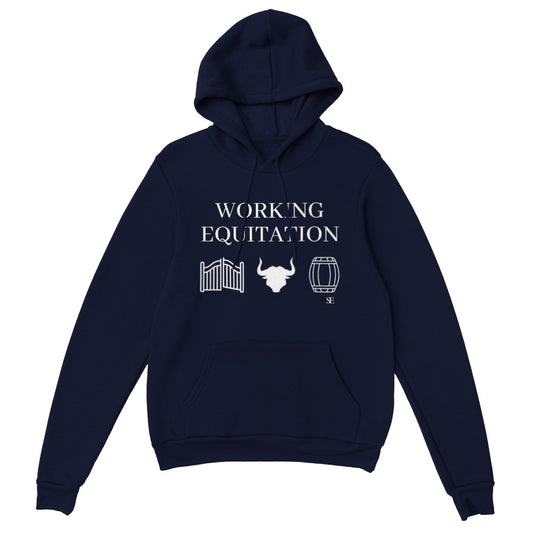 Working Equtation | Klassisk unisex hoodie