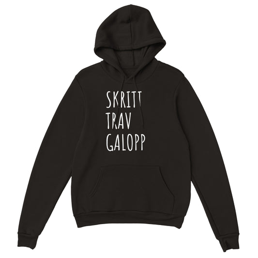 Skritt Trav Galopp | Unisex Pullover Hoodie