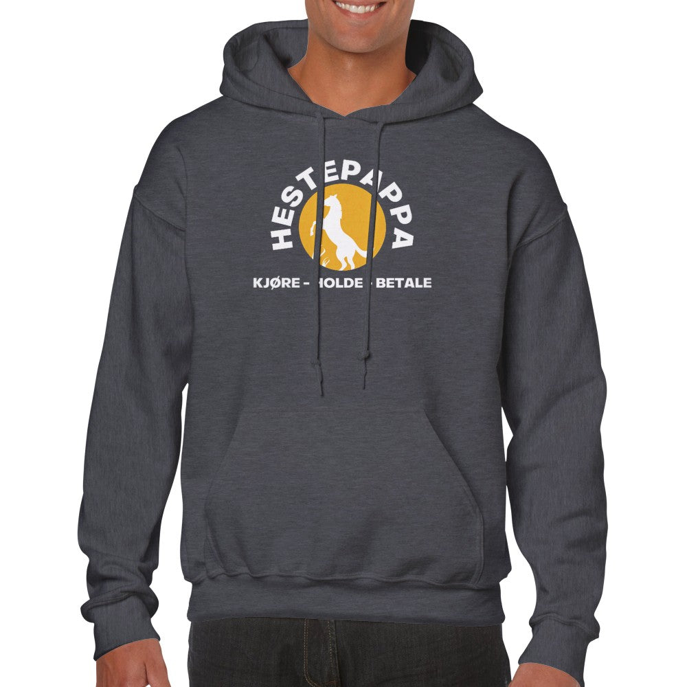 Hestepappa | Unisex pullover hoodie