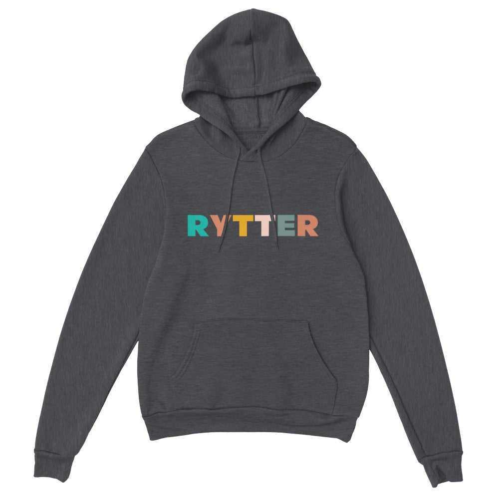 Rytter farger Unisex Pullover Hoodie