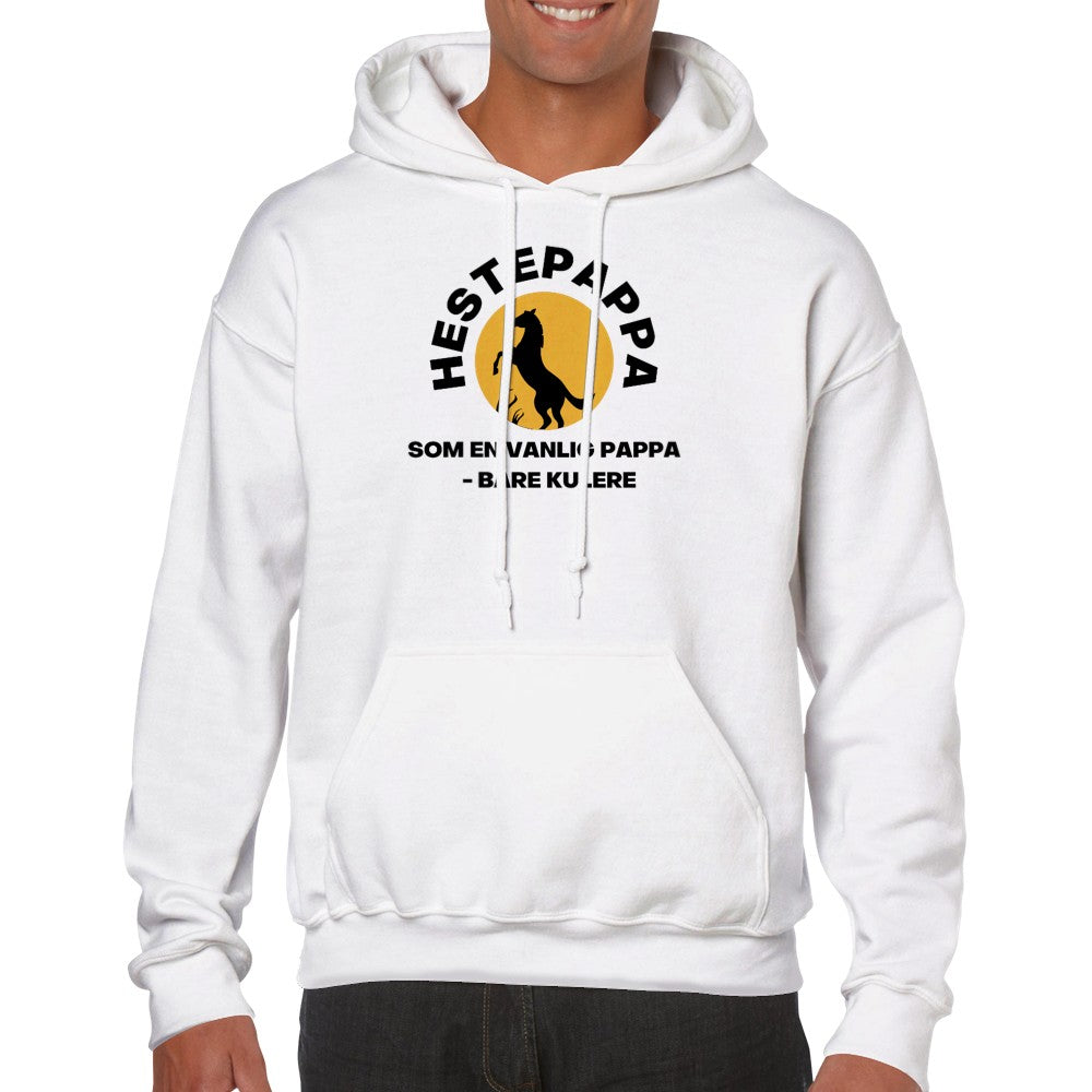 Hestepappa | Unisex pullover hoodie