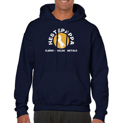 Hestepappa | Unisex pullover hoodie